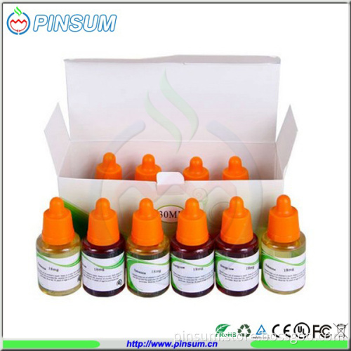 5ml, 10ml, 20ml, 30ml Hot Sell Flavor Eliquid Menthol